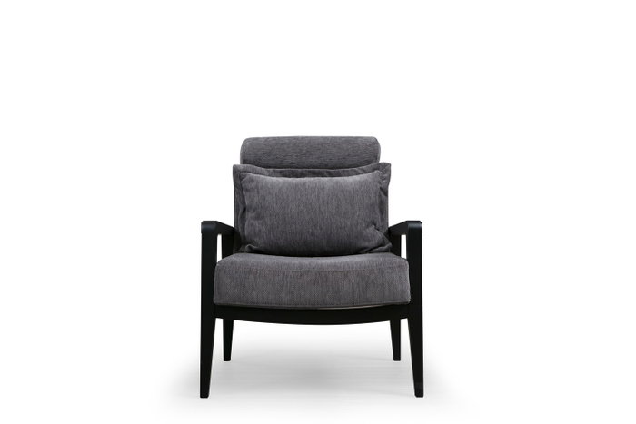 Atelier Del Sofa Apollo - Sillón orejero Gris Atelier Del Sofa Apollo - Sillón orejero Gris
